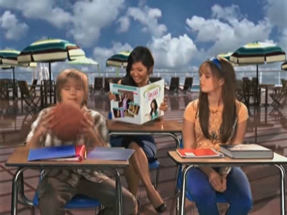 bscap0272 - The suite life on Deck Episode 01