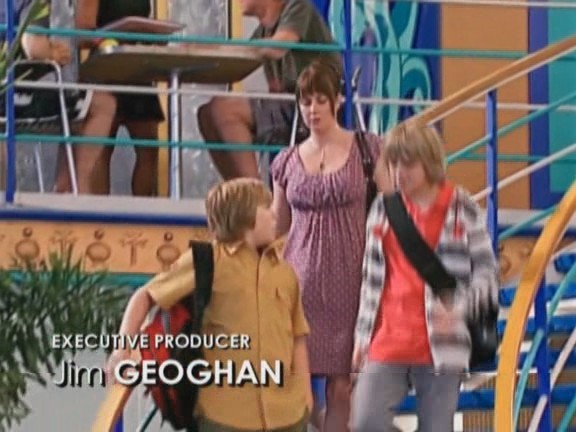 bscap0393 - The suite life on Deck Episode 01