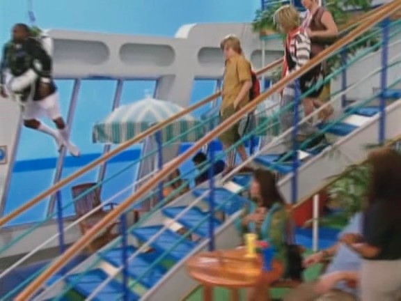 bscap0398 - The suite life on Deck Episode 01