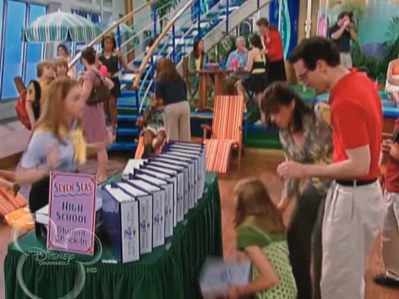 bscap0465 - The suite life on Deck Episode 01