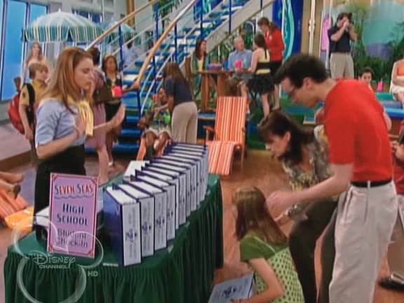 bscap0467 - The suite life on Deck Episode 01