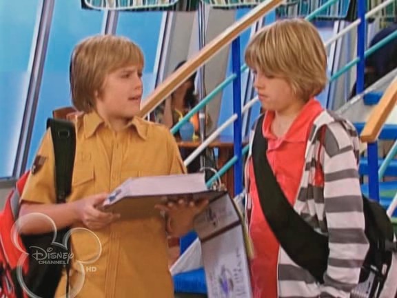 bscap0639 - The suite life on Deck Episode 01