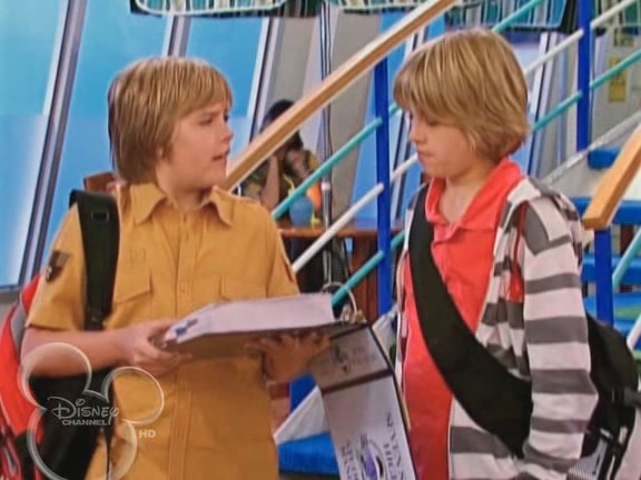 bscap0640 - The suite life on Deck Episode 01