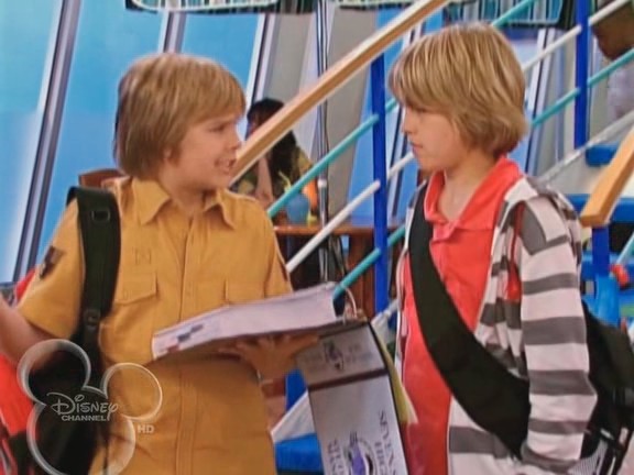 bscap0642 - The suite life on Deck Episode 01