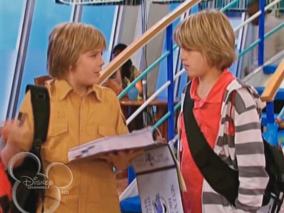 bscap0643 - The suite life on Deck Episode 01