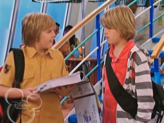 bscap0644 - The suite life on Deck Episode 01