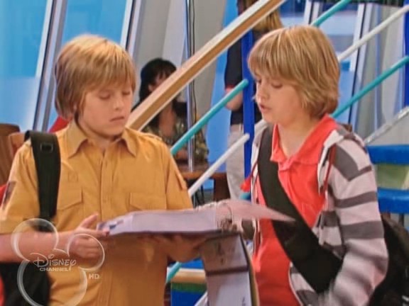 bscap0651 - The suite life on Deck Episode 01