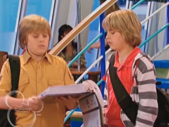 bscap0653 - The suite life on Deck Episode 01
