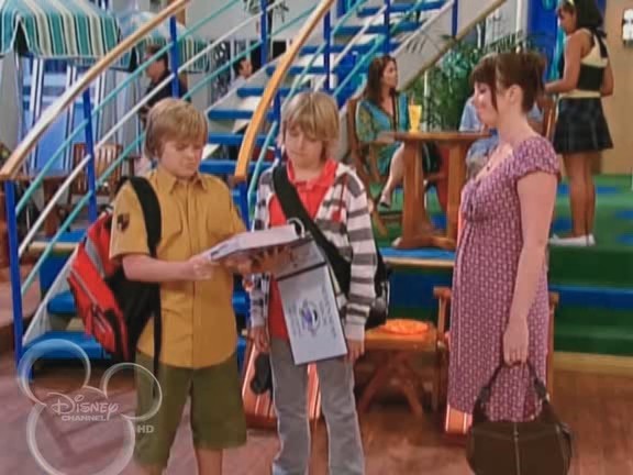 bscap0659 - The suite life on Deck Episode 01