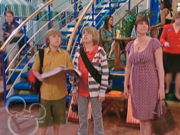 bscap0664 - The suite life on Deck Episode 01