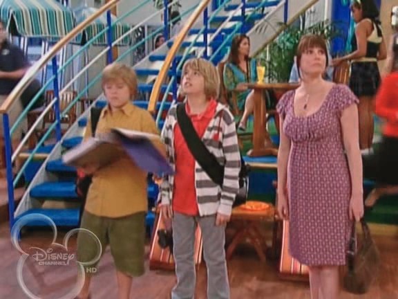 bscap0665 - The suite life on Deck Episode 01