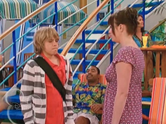 bscap0696 - The suite life on Deck Episode 01