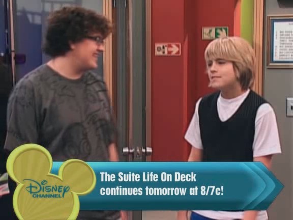 bscap1583 - The suite life on Deck Episode 01