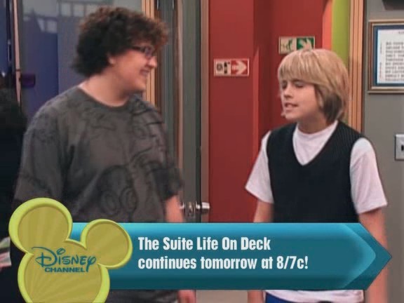 bscap1584 - The suite life on Deck Episode 01