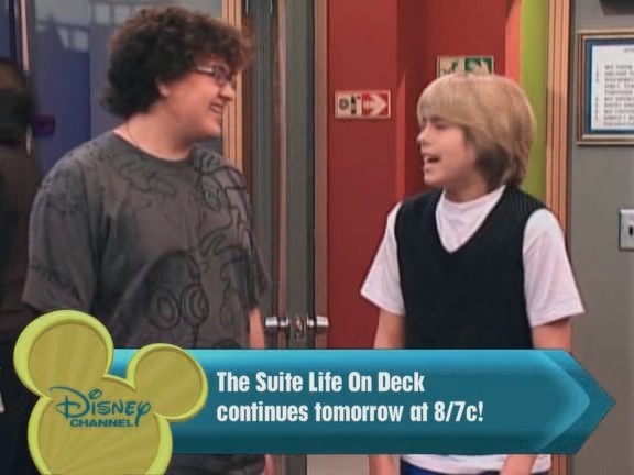 bscap1587 - The suite life on Deck Episode 01