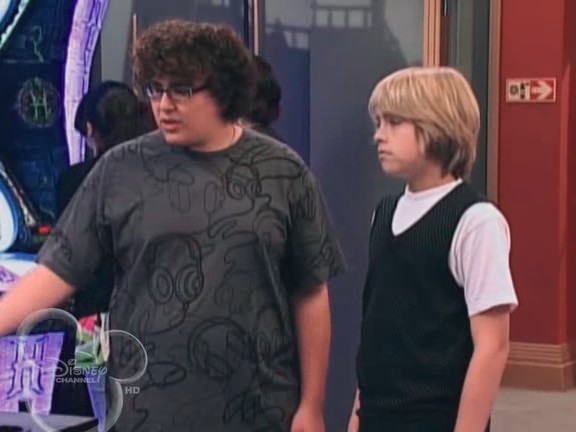 bscap1595 - The suite life on Deck Episode 01