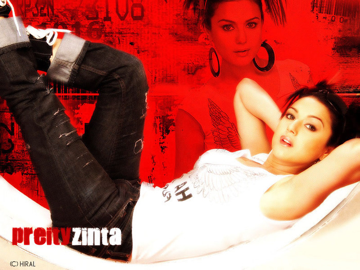 preity_wall4 - PREITY ZINTA CREATTION WALLPAPERS