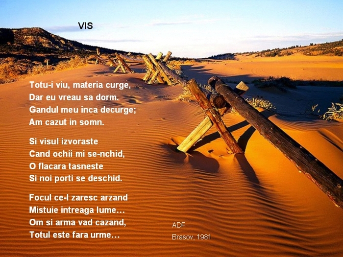 1981 - Vis - do - poezii