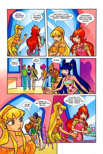 Banda desenata 3 - Revista Winx 1