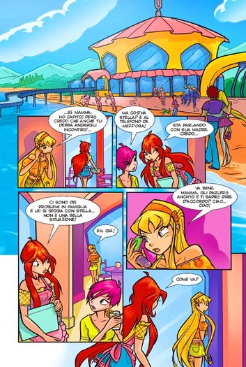 Banda desenata 4 - Revista Winx 1