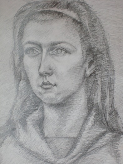 102 - Alexandra si picturile  ei
