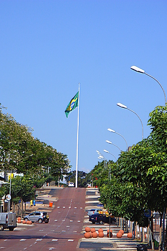 orasul Foz de Iguazu - Brazilia - Argentina