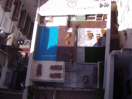 piscina-del-hotel Ayres de Palermo - Argentina