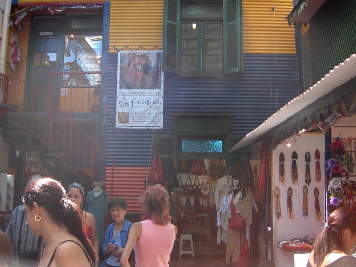 cartierul Caminito - Buenos Aires