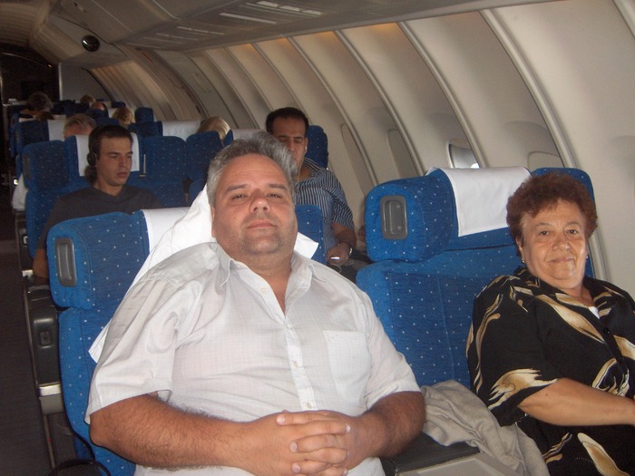 Intoarcerea la Madrid; Aerolineas Argentinas - 12 ore spre Madrid
