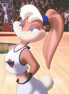 lola-bunny - Bugs Bunny si LoLa Banny