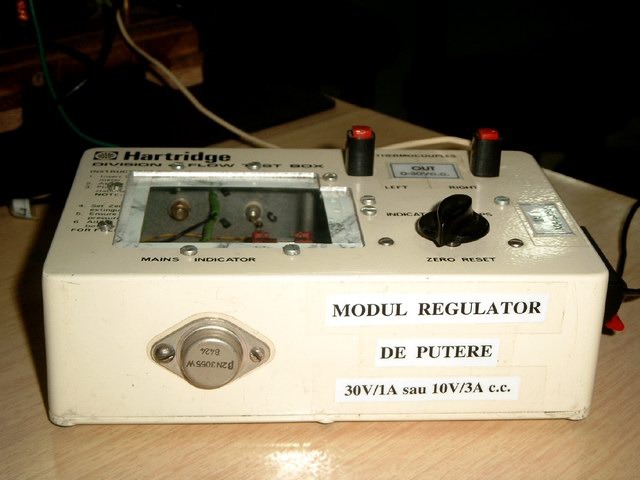 ADF - Imbunatatiri lucrari Catedra de Fizica - Regulator 2A 01 - do - electronica