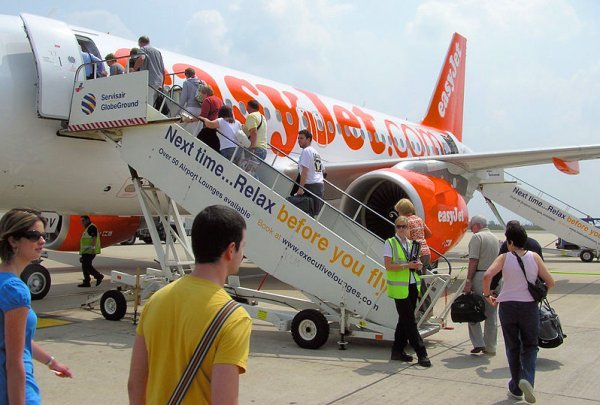 easyJet-boarding - Argentina