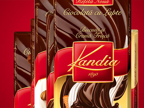 Ciocolata Kandia - Care dintre aceste bunatati le preferi
