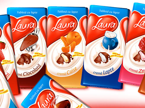 Ciocolata Laura - Care dintre aceste bunatati le preferi