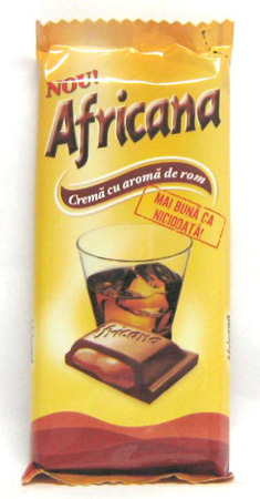 Ciocolata Africana