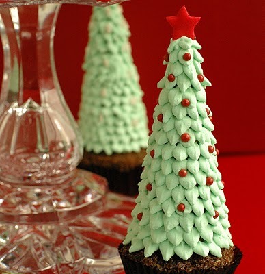 icecream_cone_tree_cupcakes - Cupcake