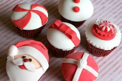 christmas-cupcakes - Cupcake