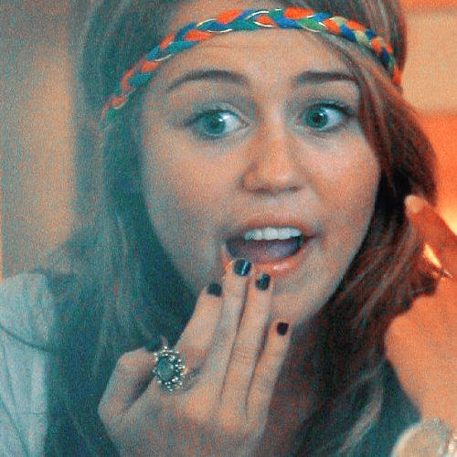 Miley Cyrus - Poze rare Miley Cyrus