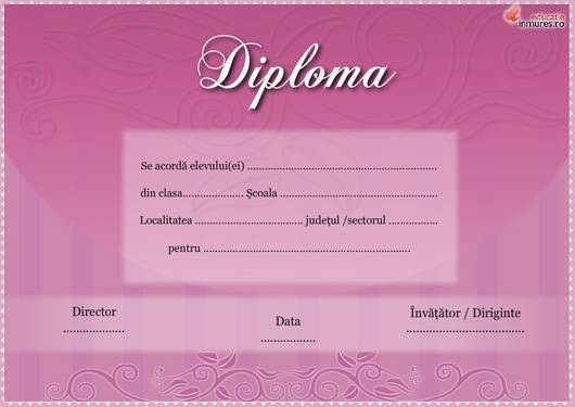roz - Diplome