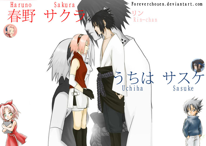 Cand se intoarse Sasuke era chiar in fata ei. - XoXo Poveste SaSuSaKu partea 3 oXoX