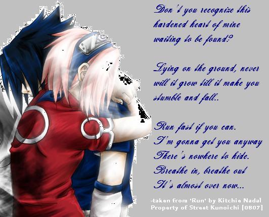 Saku:Sasu...Sasuke!si ii sari in brate. - XoXo Poveste SaSuSaKu partea 3 oXoX