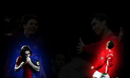 fouio - cristiano ronaldo vs lionel messi