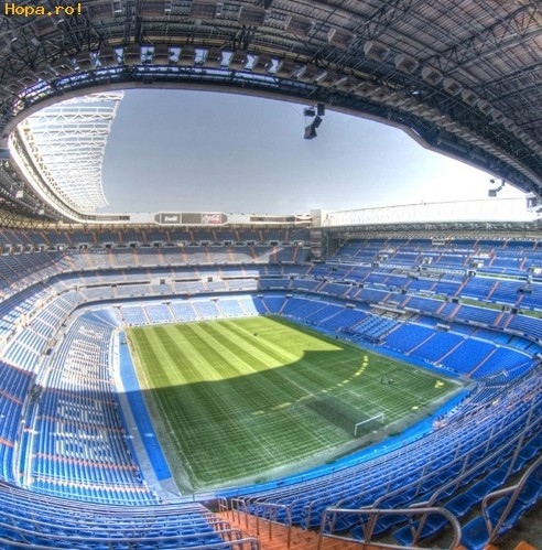 stadionul Real Madrid