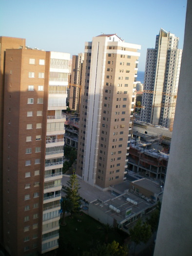 panorama orasului Benidorm
