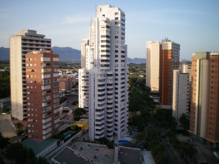 vedere de la etajul 17; aparthotel - San Francisco - Benidorm
