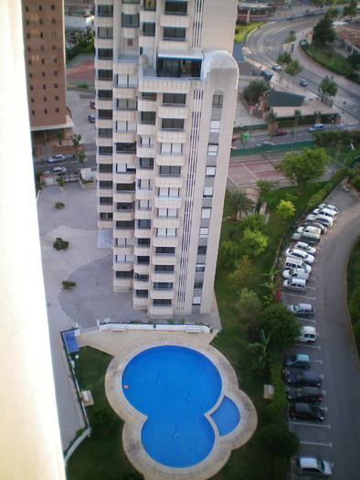 vedere de la etajul 17; aparthotel - San Francisco - Benidorm
