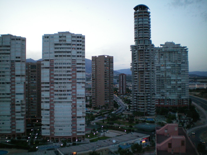 vedere de la etajul 17; aparthotel - San Francisco - Benidorm
