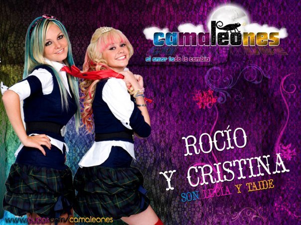 Rocio y Criss - Poze Camaleones