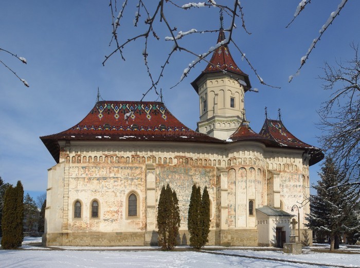 manastirea Sf. Ioan cel Nou de la Suceava