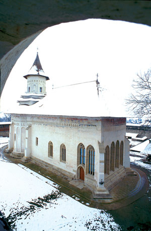 manastirea Probota